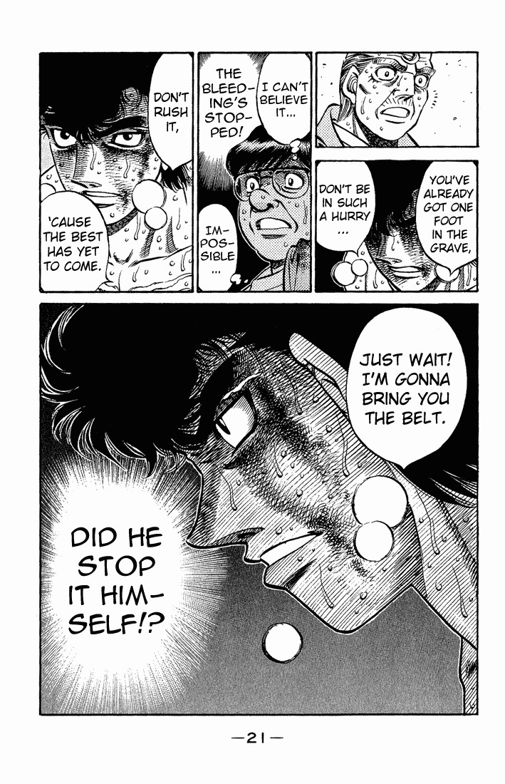 Hajime no Ippo Chapter 552 18